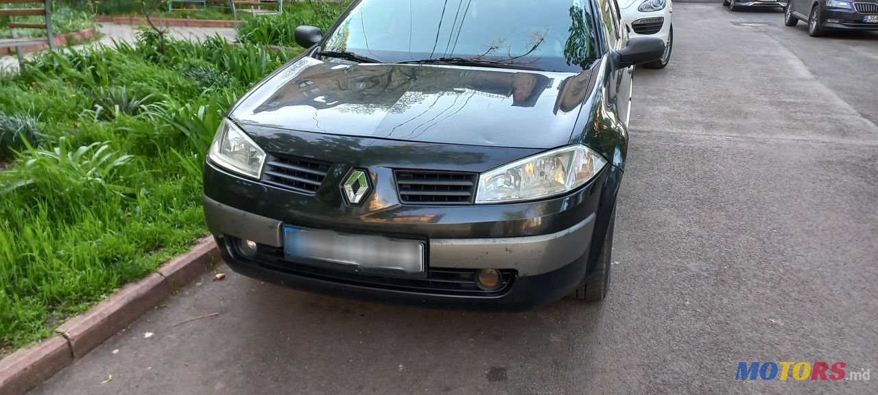 2004' Renault Megane photo #2