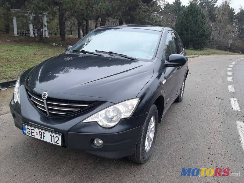 2008' SsangYong Actyon photo #5