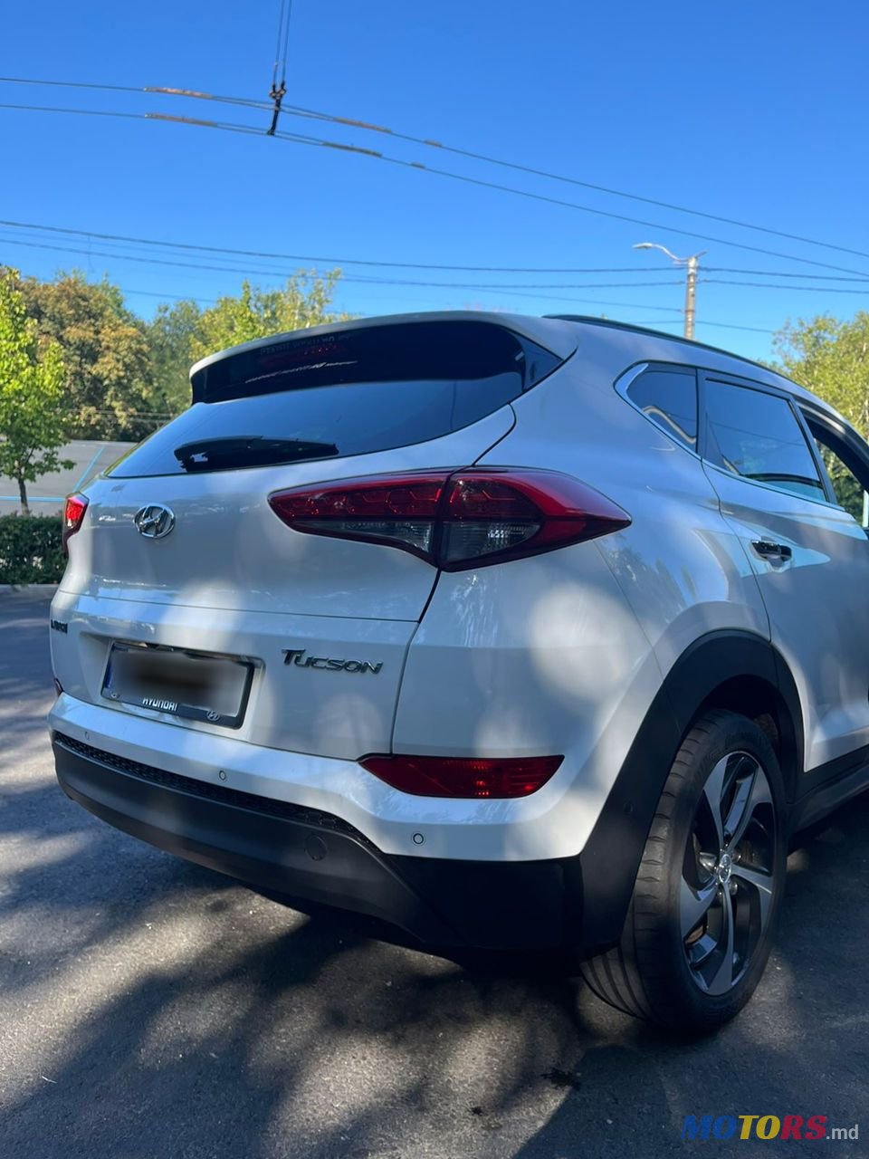 2016' Hyundai Tucson photo #2
