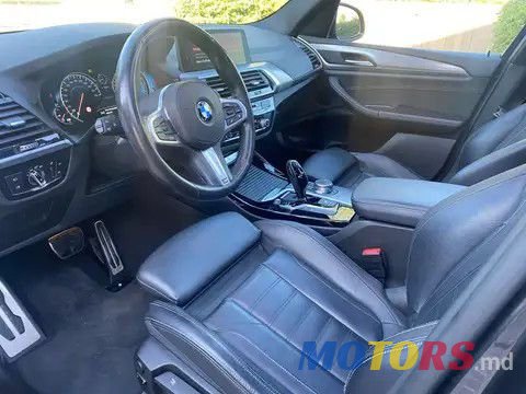 2018' BMW X3 photo #5