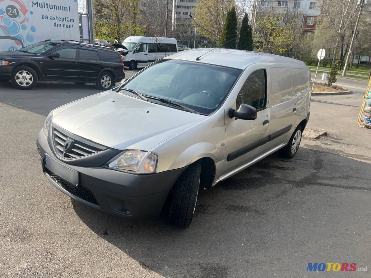 2007' Dacia Logan Van photo #4