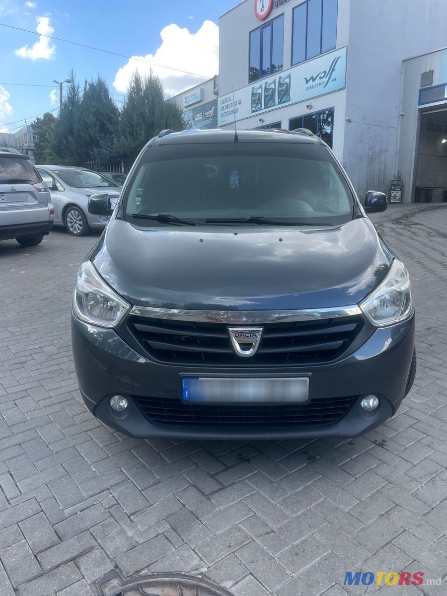 2012' Dacia Lodgy photo #1