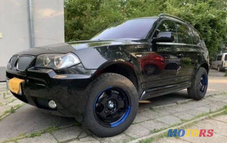 2007' BMW X3 photo #1