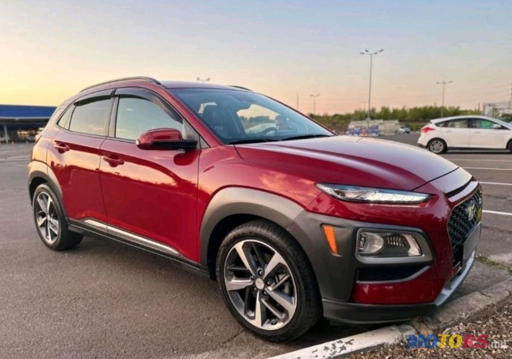 2019' Hyundai Kona photo #2