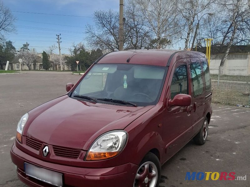 2004' Renault Kangoo photo #3