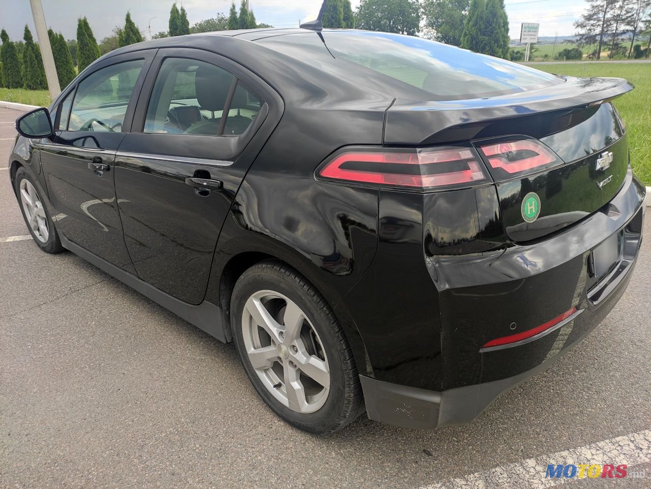 2013' Chevrolet Volt photo #4