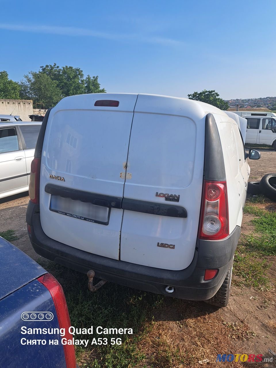 2009' Dacia Logan Van photo #6