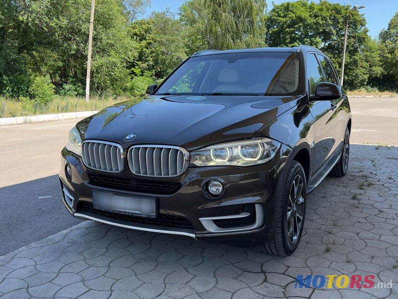 2014' BMW X5 photo #4