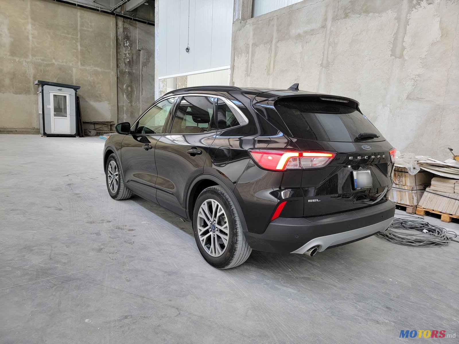 2021' Ford Escape SEL photo #4