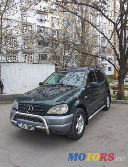 2000' Mercedes-Benz Ml photo #1