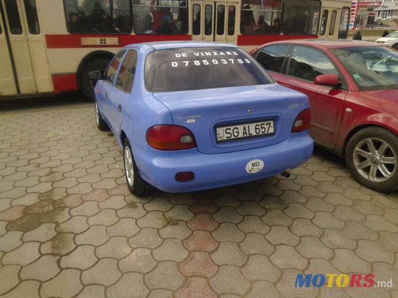 1996' Hyundai Accent photo #2