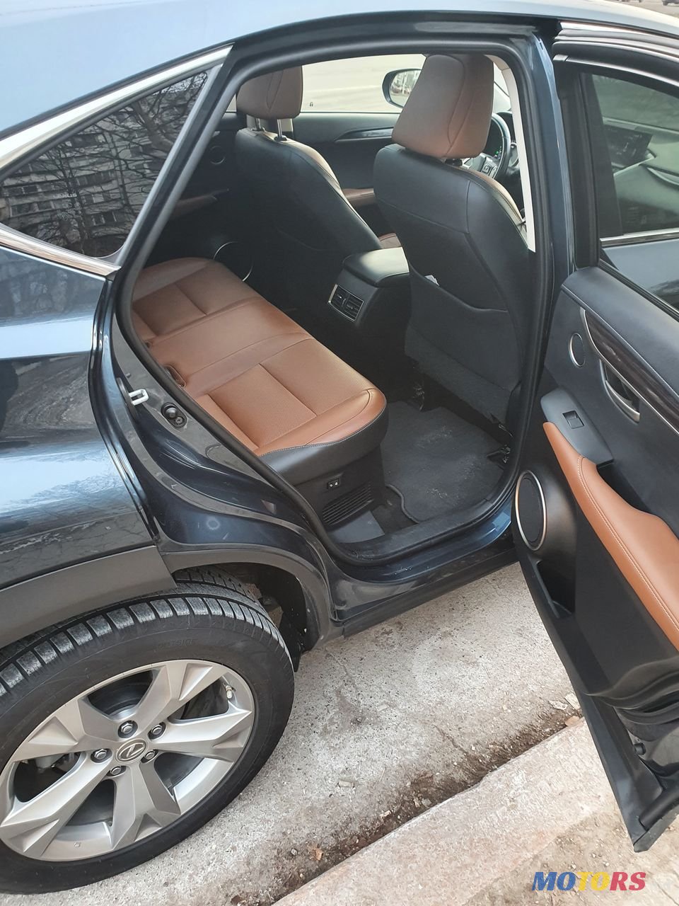 2015' Lexus Nx Series photo #6