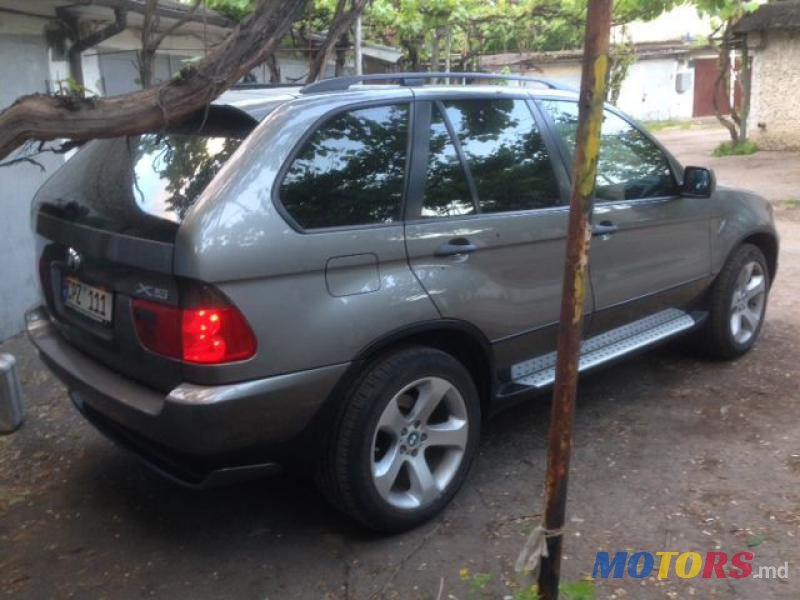 2004' BMW X5 photo #6