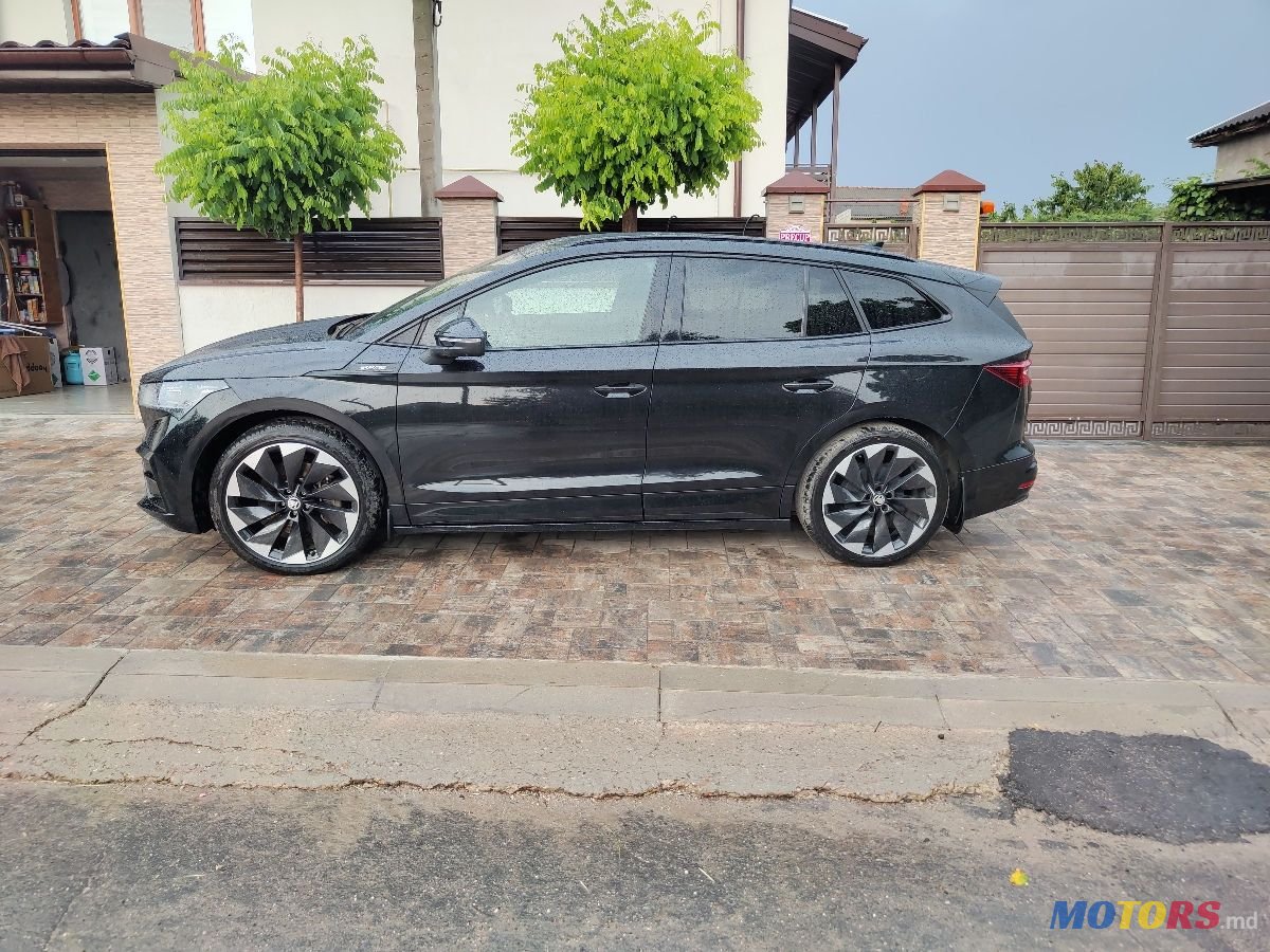 2021' Skoda Enyaq photo #5