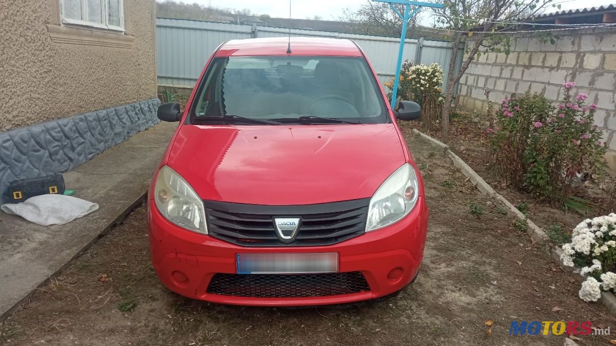 2010' Dacia Sandero photo #1