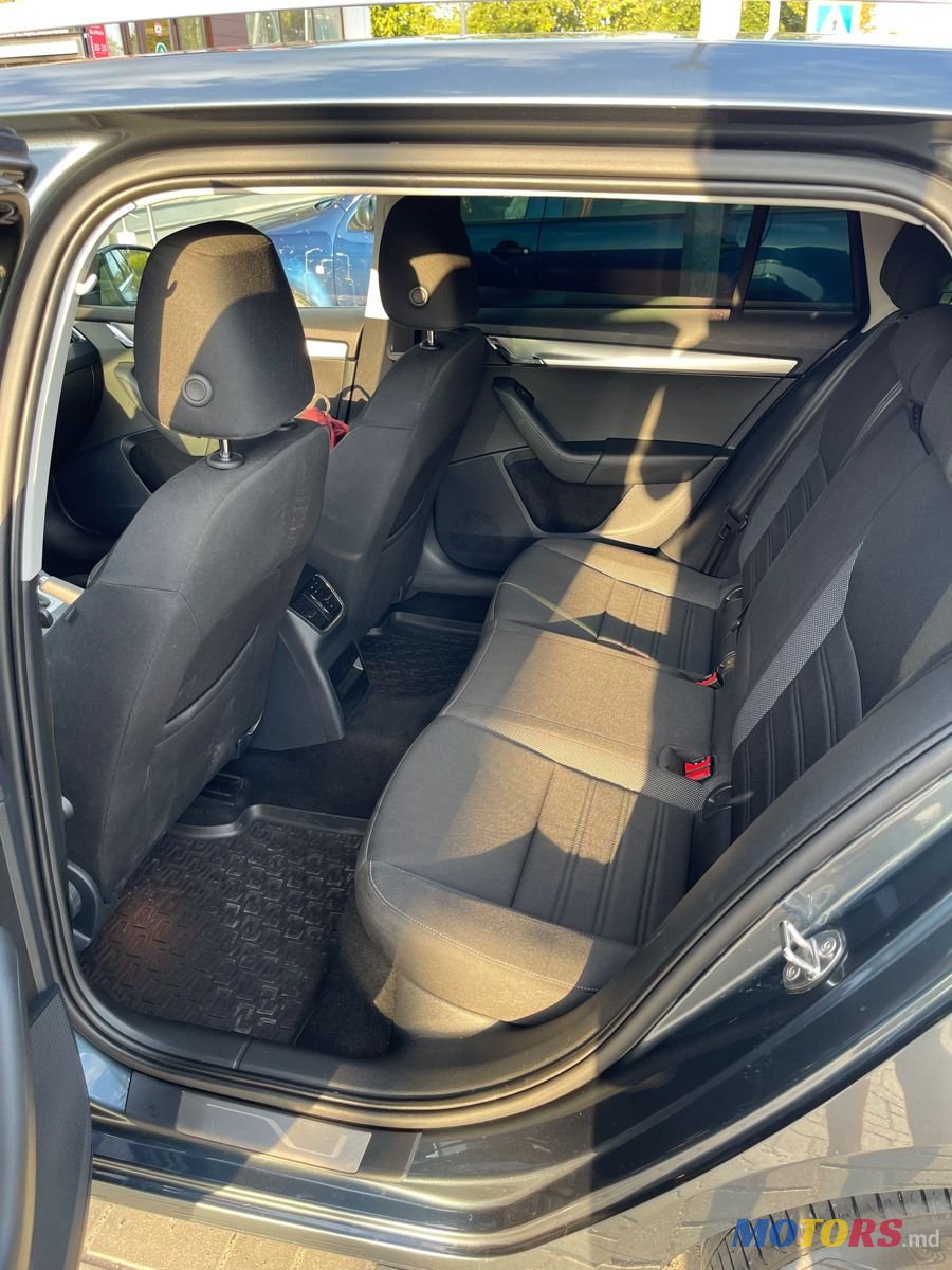 2018' Skoda Octavia photo #6
