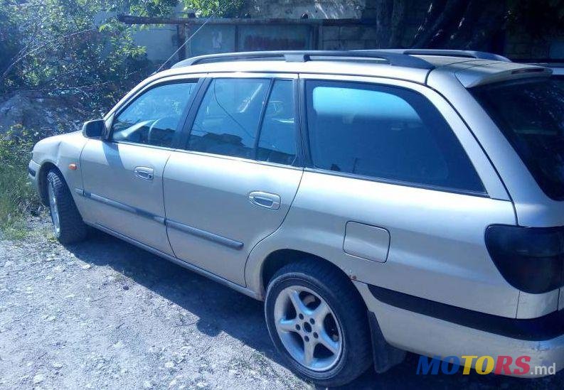 2000' Mazda 626 photo #1