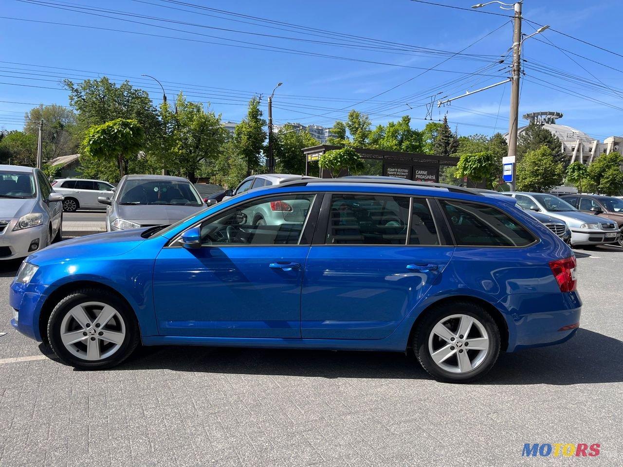 2014' Skoda Octavia photo #2