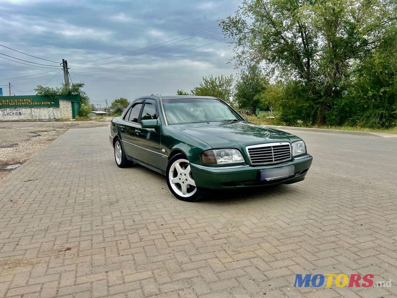 1993' Mercedes-Benz C-Class photo #1