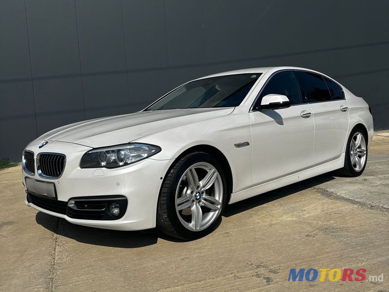 2014' BMW 5 Series photo #2