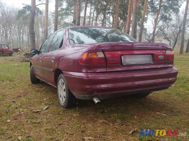 1996' Ford Mondeo photo #2