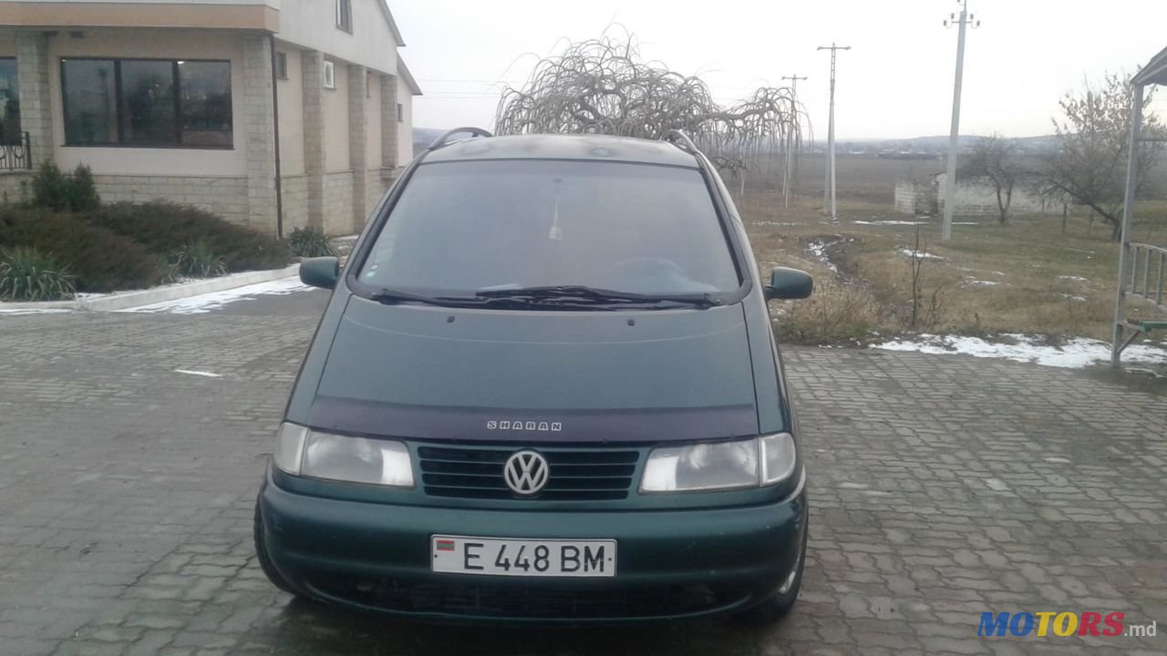 1998' Volkswagen Sharan photo #1