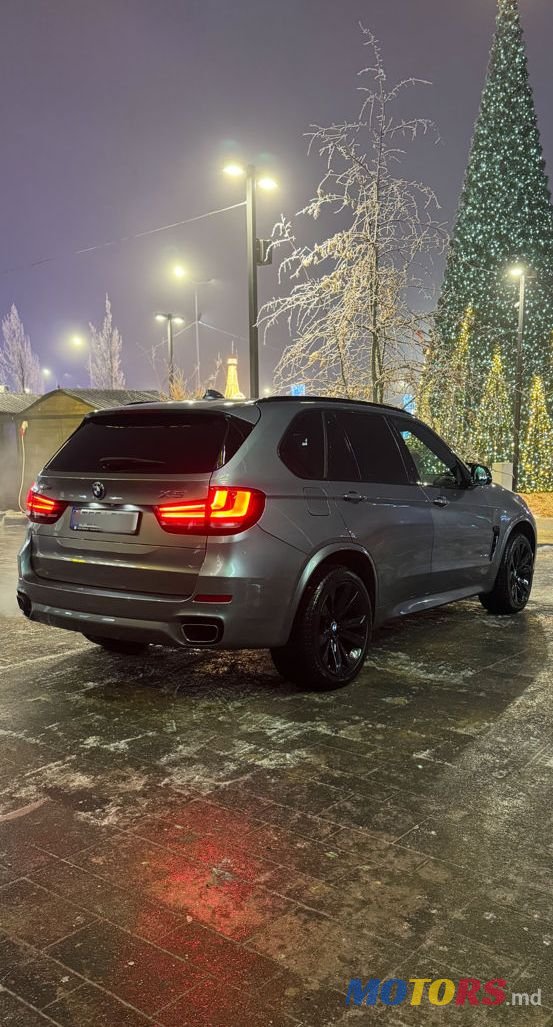 2016' BMW X5 photo #6