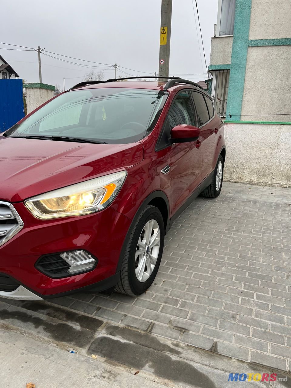 2018' Ford Escape photo #4