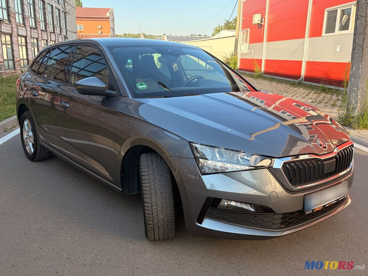 2023' Skoda Scala photo #2