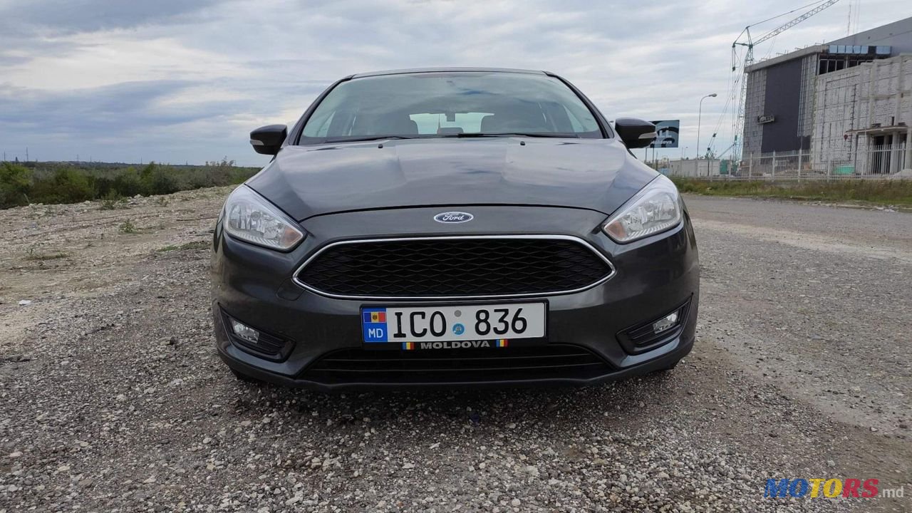 2016' Ford Focus photo #1