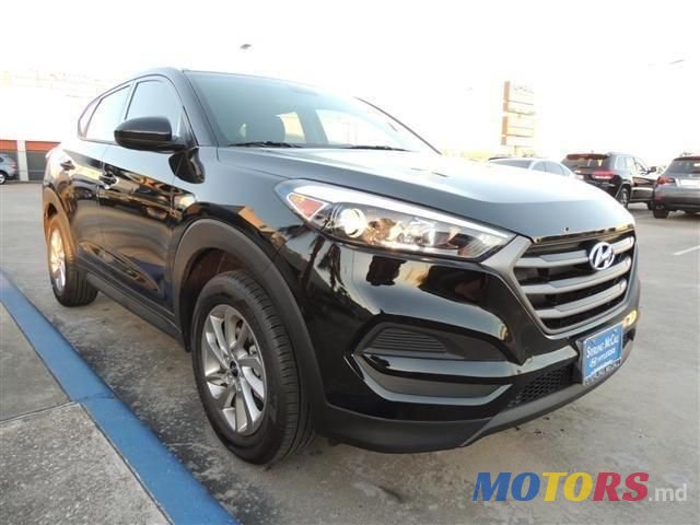 2016' Hyundai Tucson photo #1