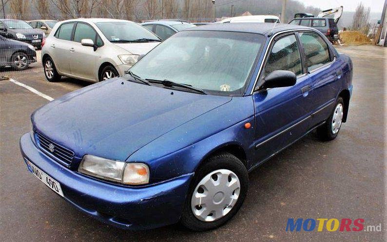 1997' Suzuki Baleno photo #1