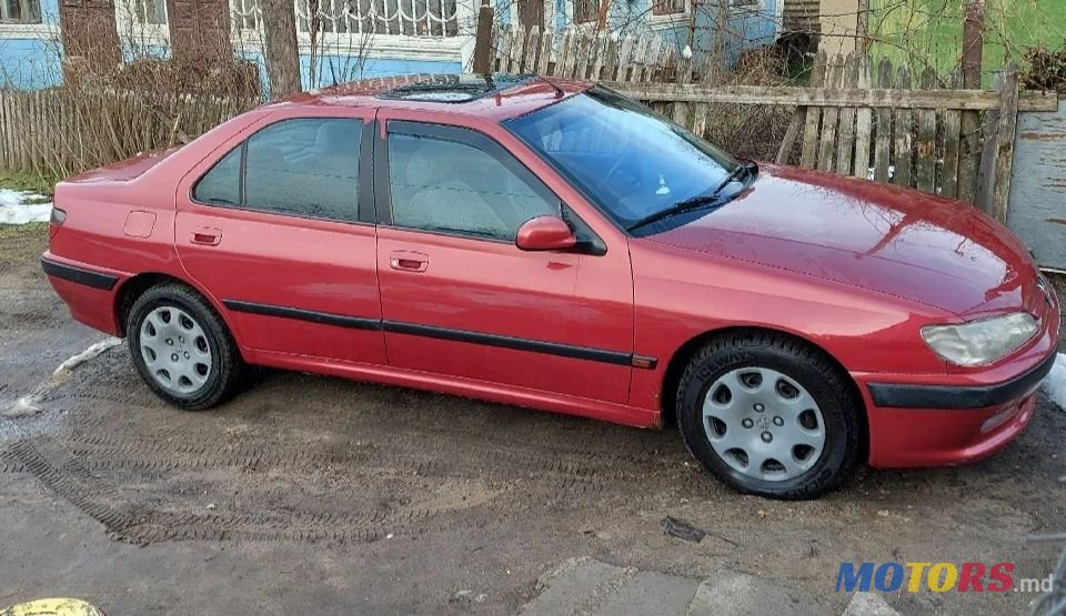 1996' Peugeot 406 photo #5