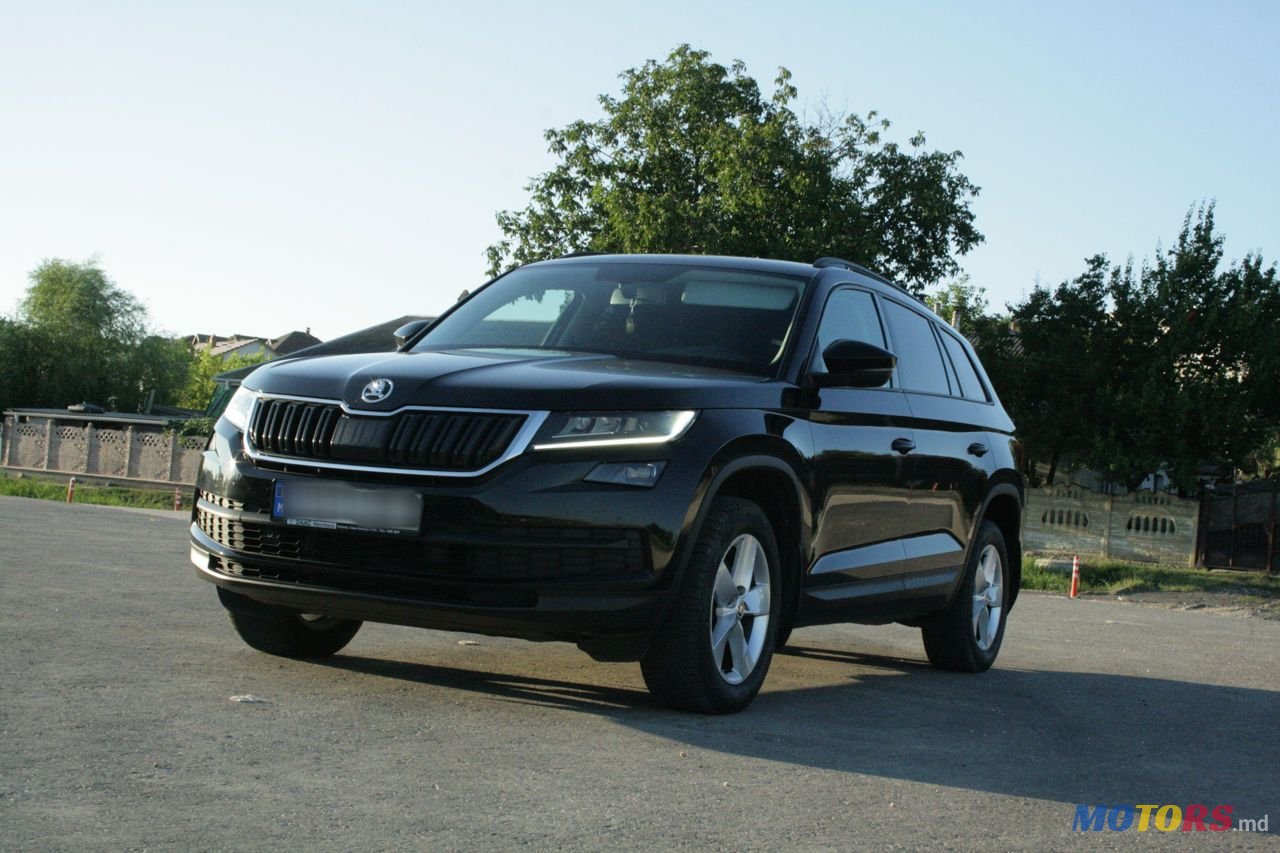 2020' Skoda Kodiaq photo #1