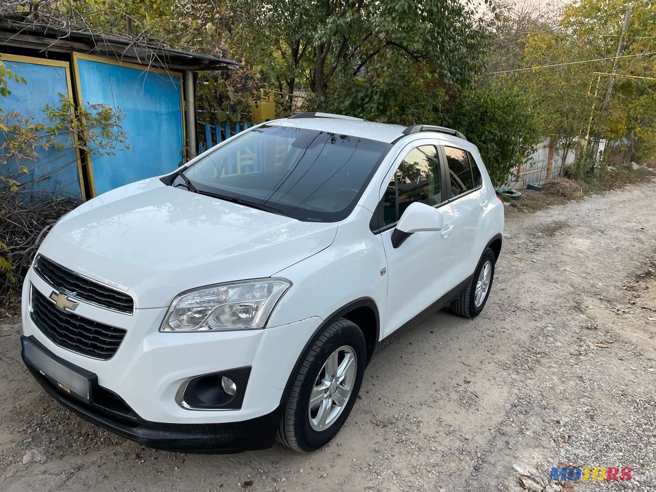 2014' Chevrolet Trax photo #1