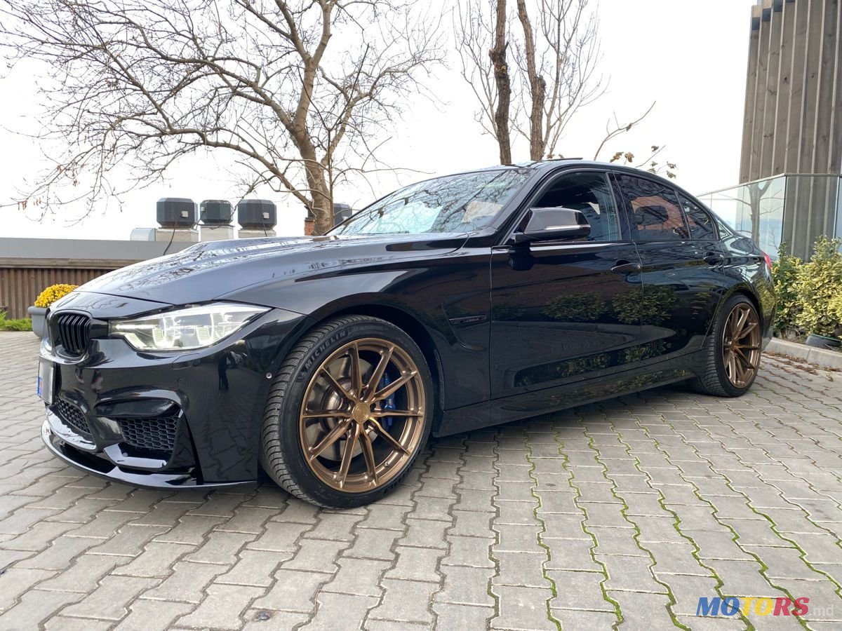 2016' BMW 3 Series photo #2