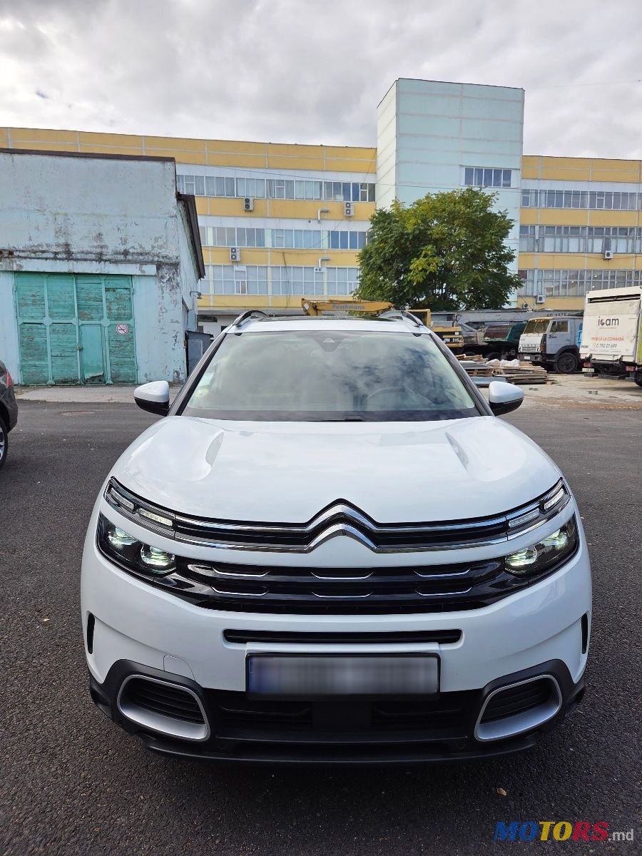 2019' Citroen C5 Aircross photo #1