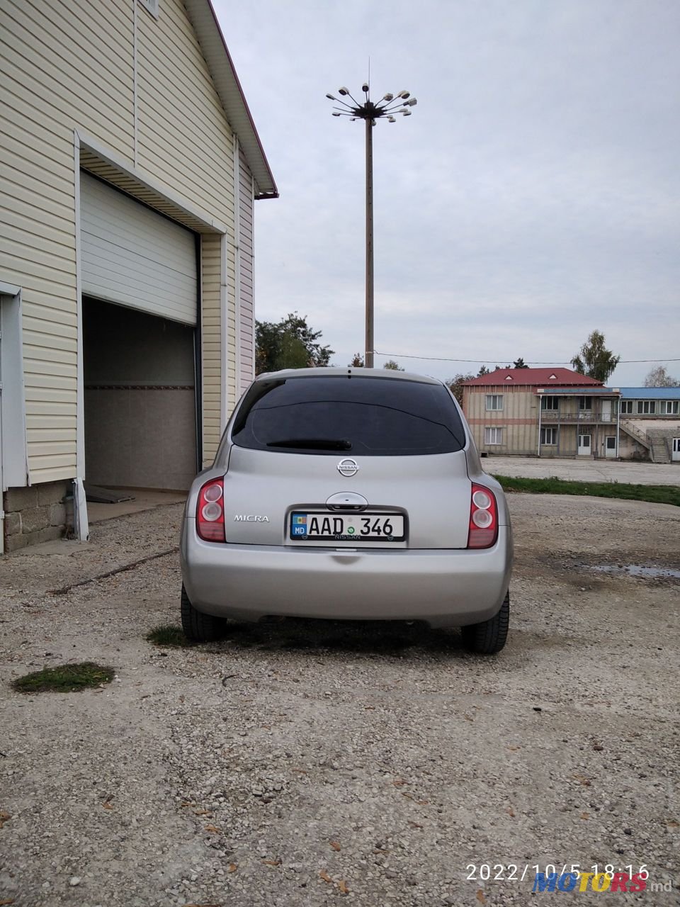 2004' Nissan Micra photo #4