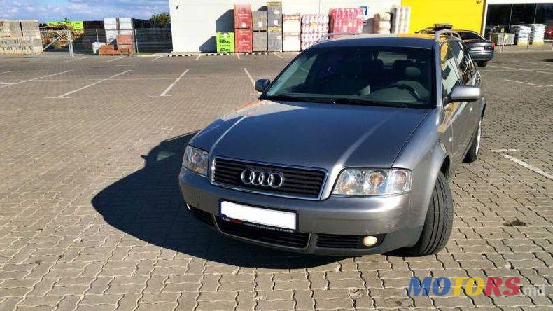 2001' Audi A6 photo #1