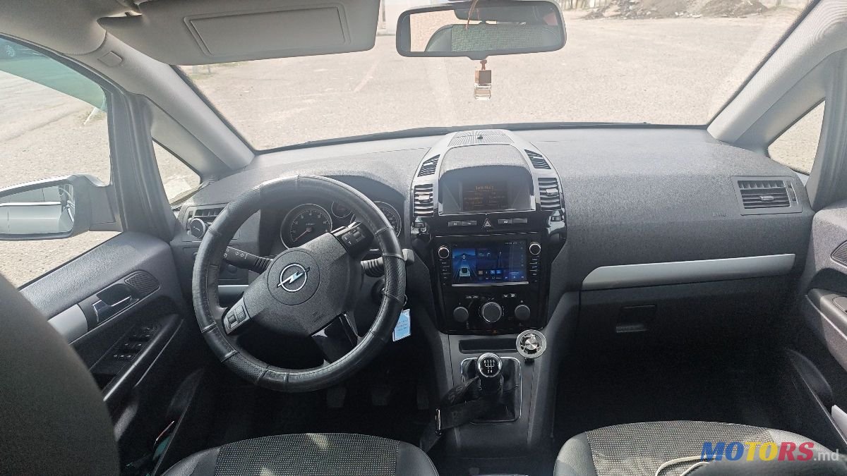 2009' Opel Zafira photo #6
