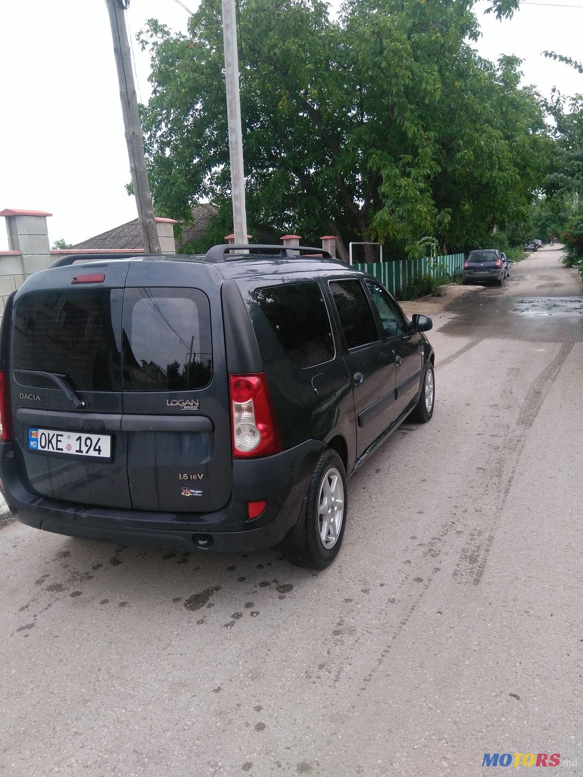 2007' Dacia Logan Mcv photo #4