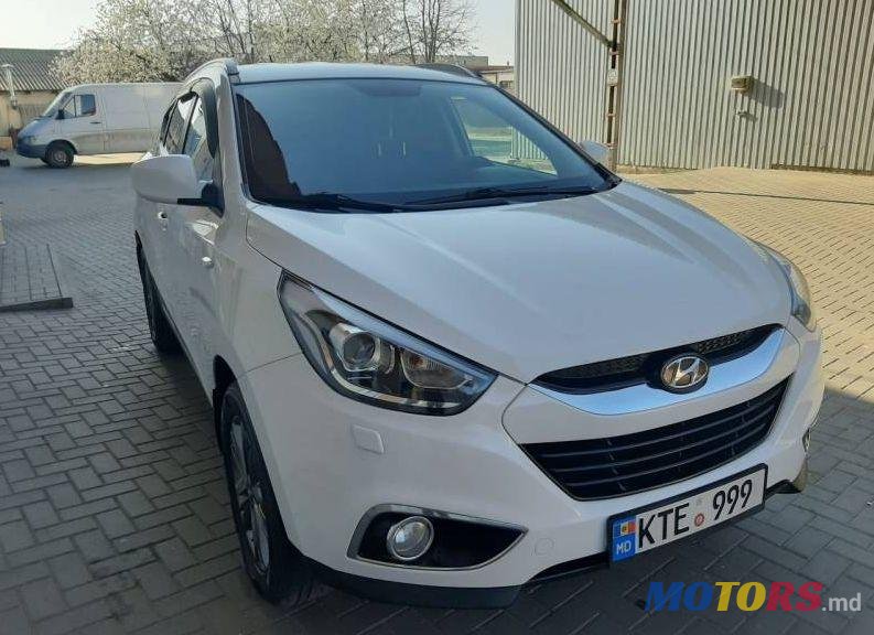 2014' Hyundai ix35 photo #1