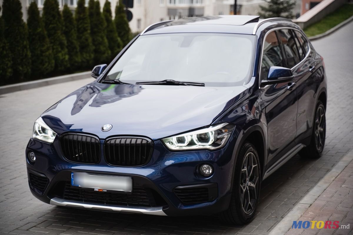 2016' BMW X1 photo #6