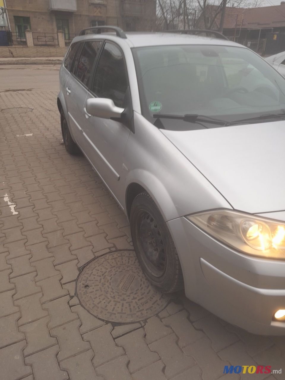 2007' Renault Megane photo #3
