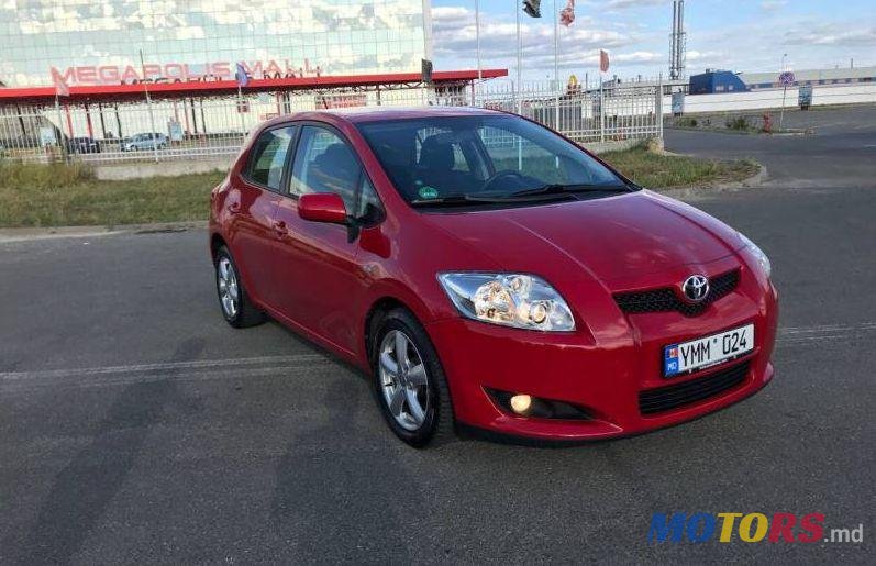 2009' Toyota Auris photo #1