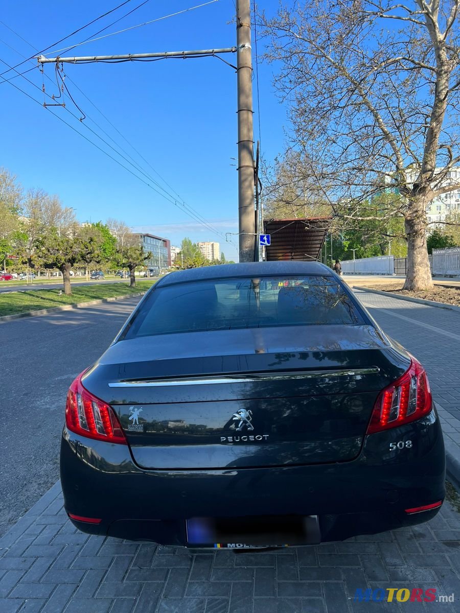 2013' Peugeot 508 photo #4
