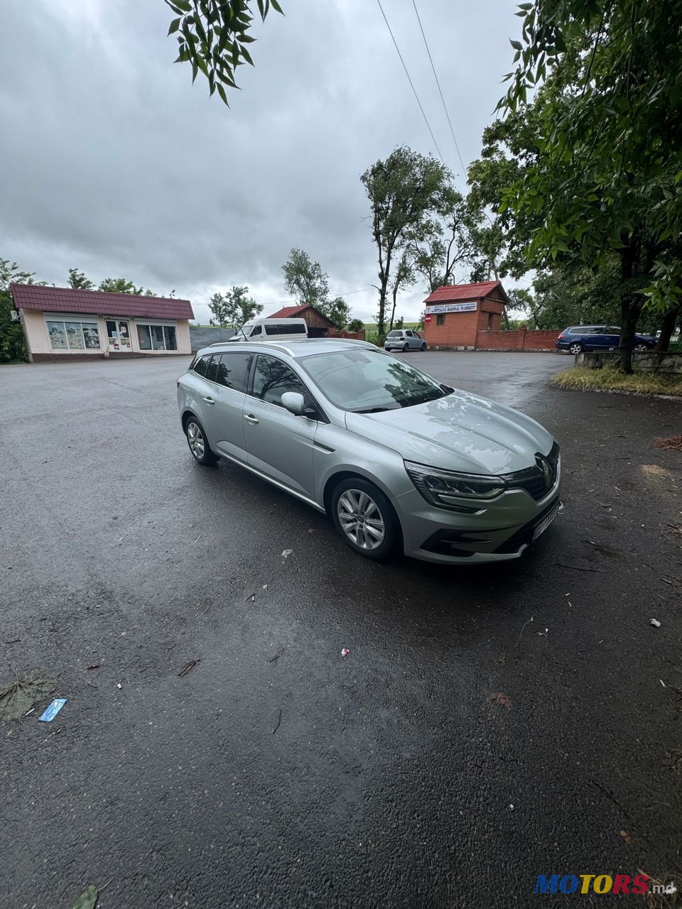 2020' Renault Megane photo #1