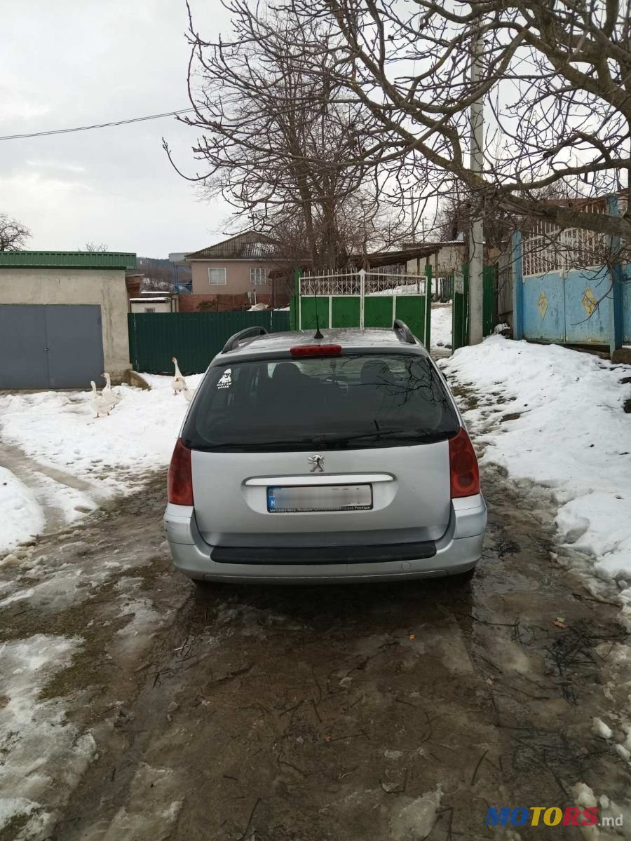 2004' Peugeot 307 photo #5