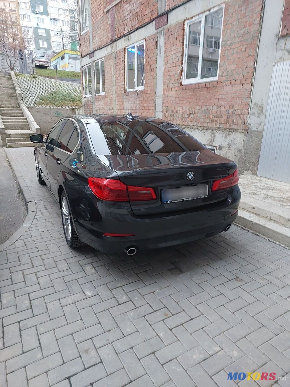 2018' BMW 5 Series photo #3