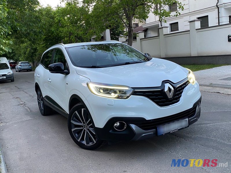 2017' Renault Kadjar photo #2